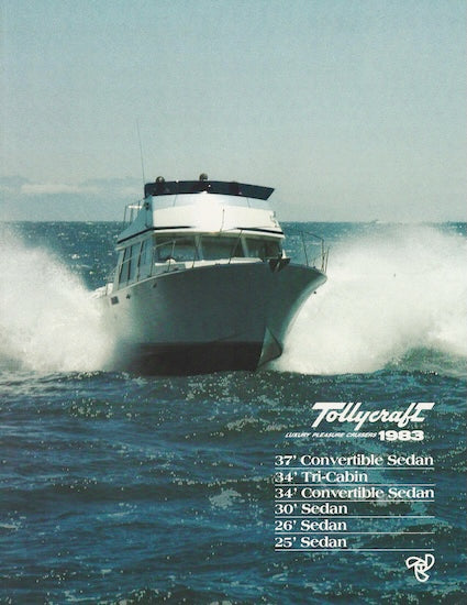Tollycraft 1983 Brochure