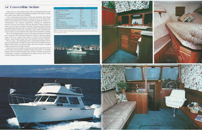 Tollycraft 1983 Brochure