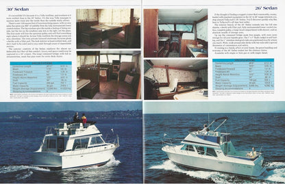 Tollycraft 1983 Brochure