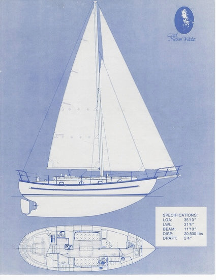 Lord Nelson 35 Digital Specification Brochure