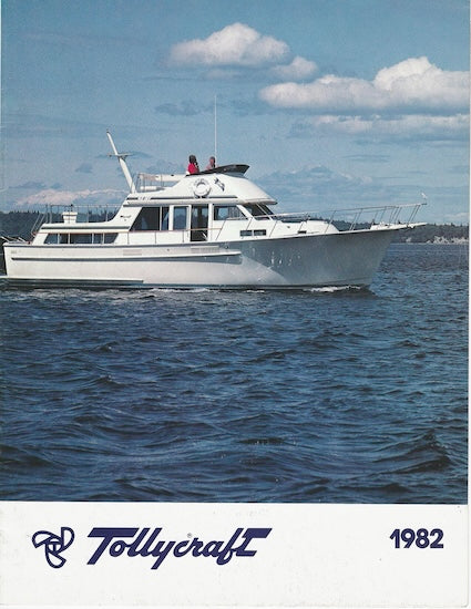 Tollycraft 1982 Brochure