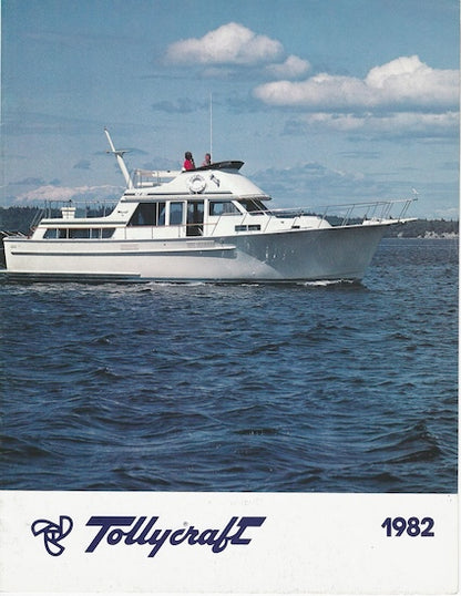 Tollycraft 1982 Brochure