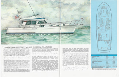 Tollycraft 1982 Brochure
