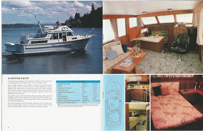 Tollycraft 1982 Brochure