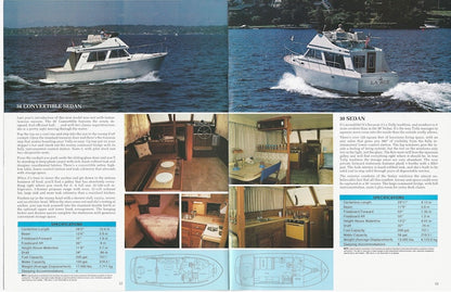 Tollycraft 1982 Brochure