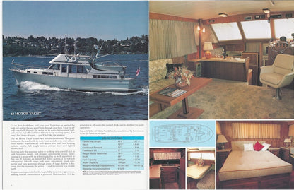 Tollycraft 1982 Brochure