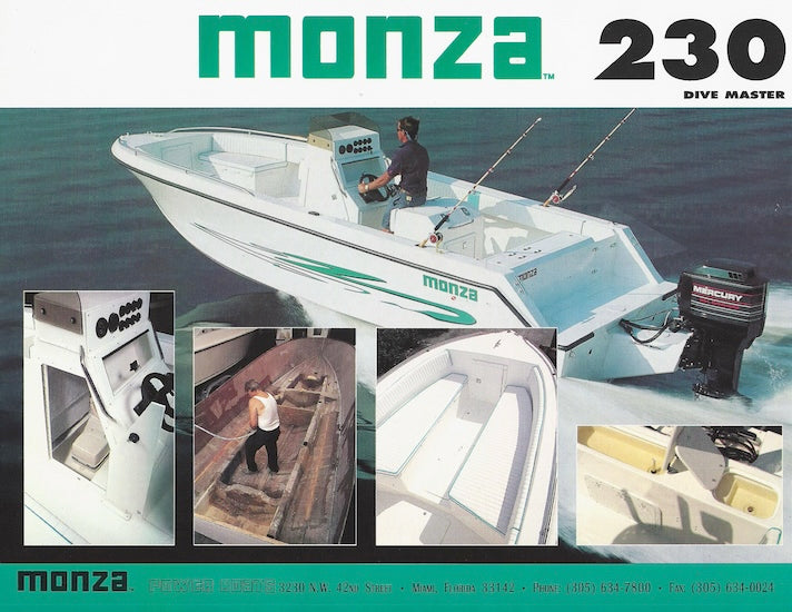 Monza 230 Dive Master Brochure