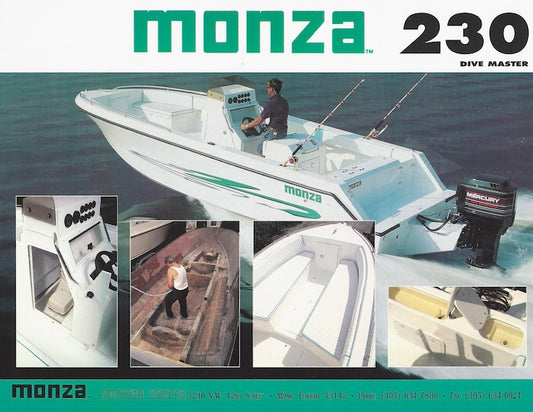 Monza 230 Dive Master Brochure