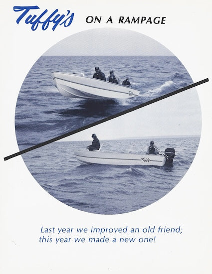 Tuffy Rampage Brochure