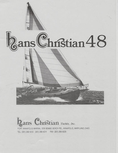 Hans Christian 48 Specification Brochure