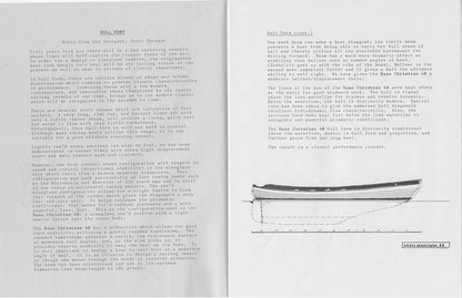 Hans Christian 48 Specification Brochure
