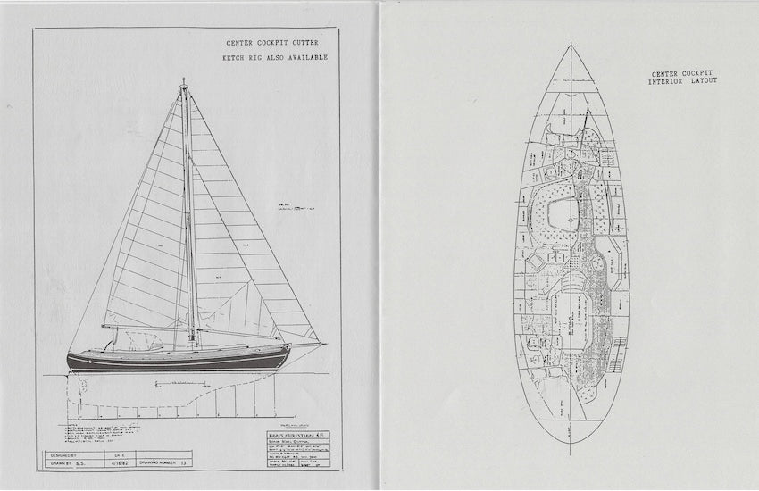 Hans Christian 48 Specification Brochure