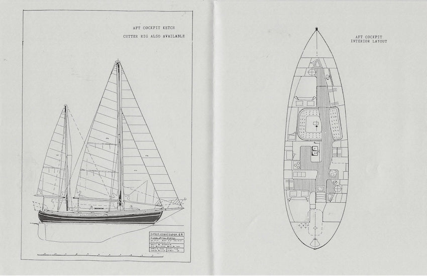 Hans Christian 48 Specification Brochure