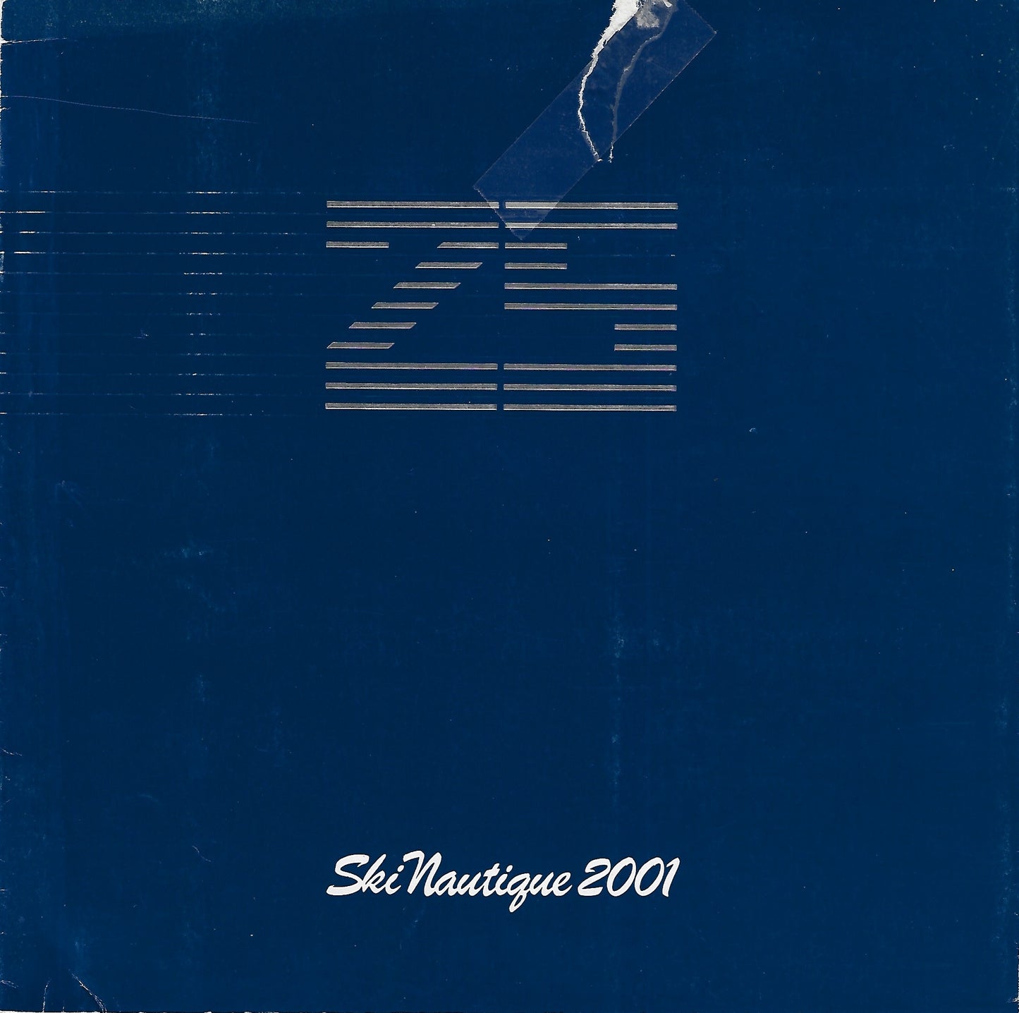 Correct Craft Ski Nautique 2001 Brochure