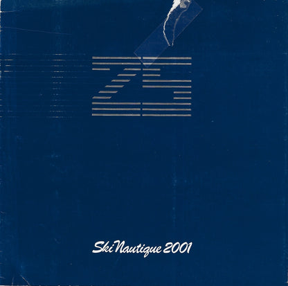 Correct Craft Ski Nautique 2001 Brochure