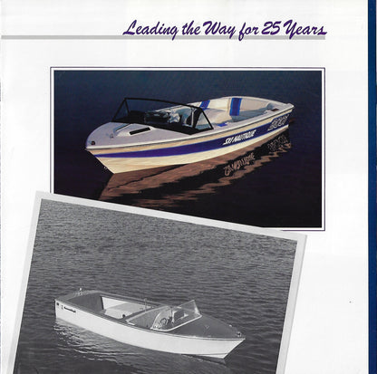 Correct Craft Ski Nautique 2001 Brochure