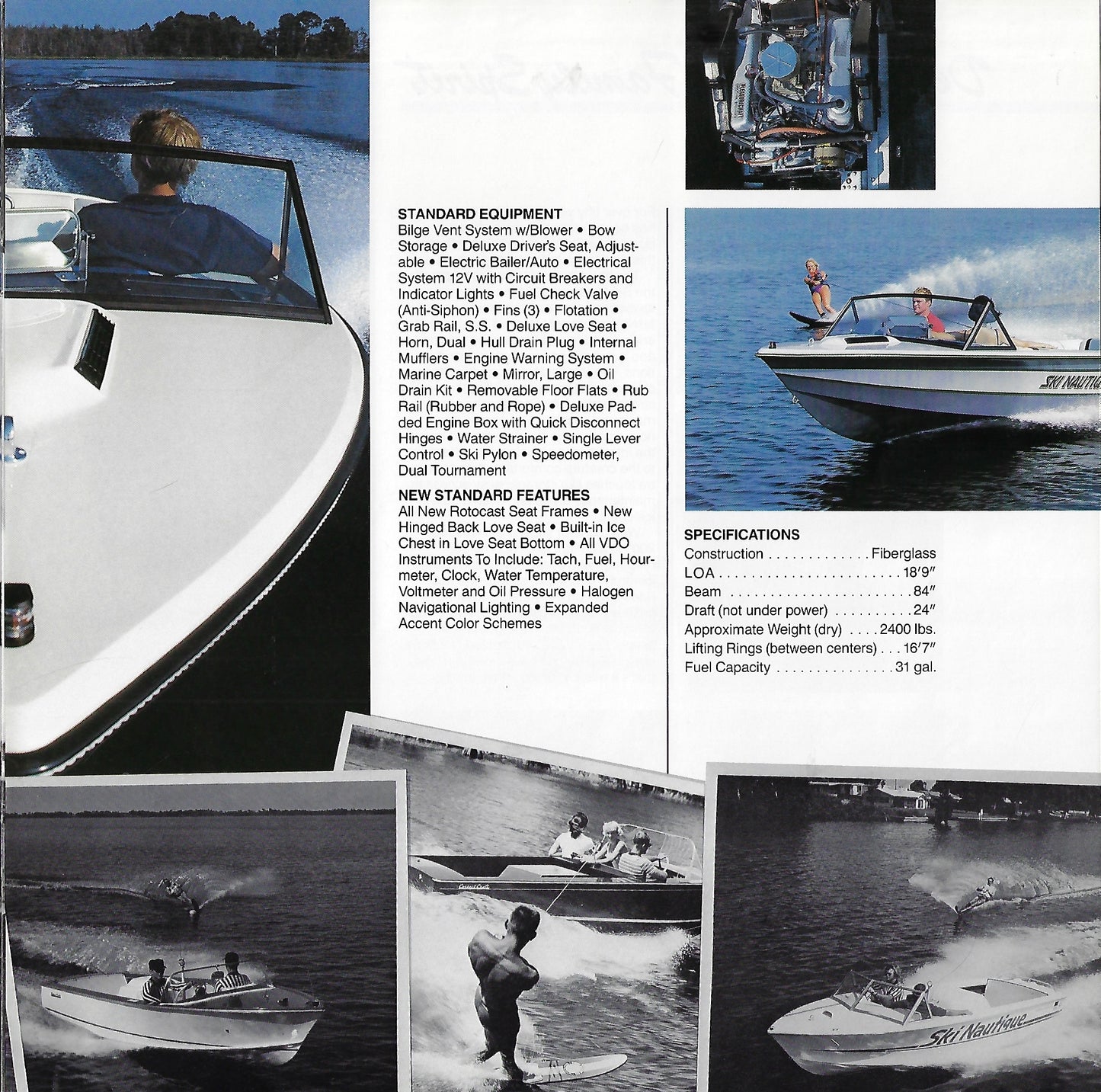 Correct Craft Ski Nautique 2001 Brochure