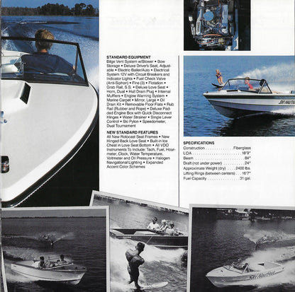 Correct Craft Ski Nautique 2001 Brochure