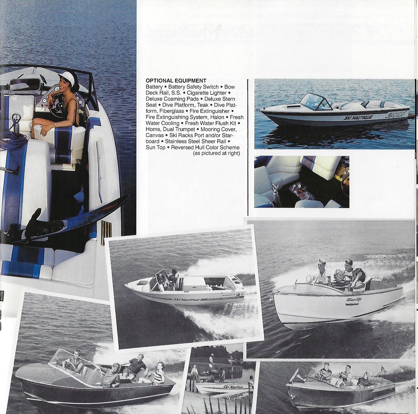 Correct Craft Ski Nautique 2001 Brochure