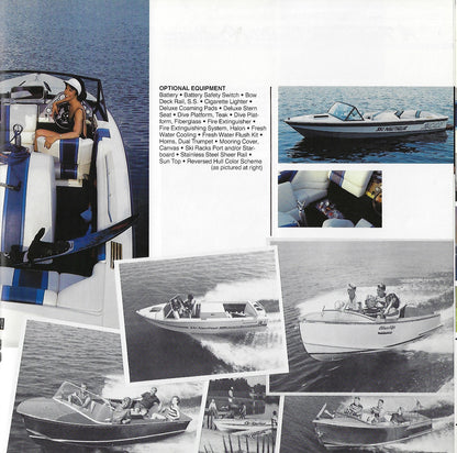 Correct Craft Ski Nautique 2001 Brochure