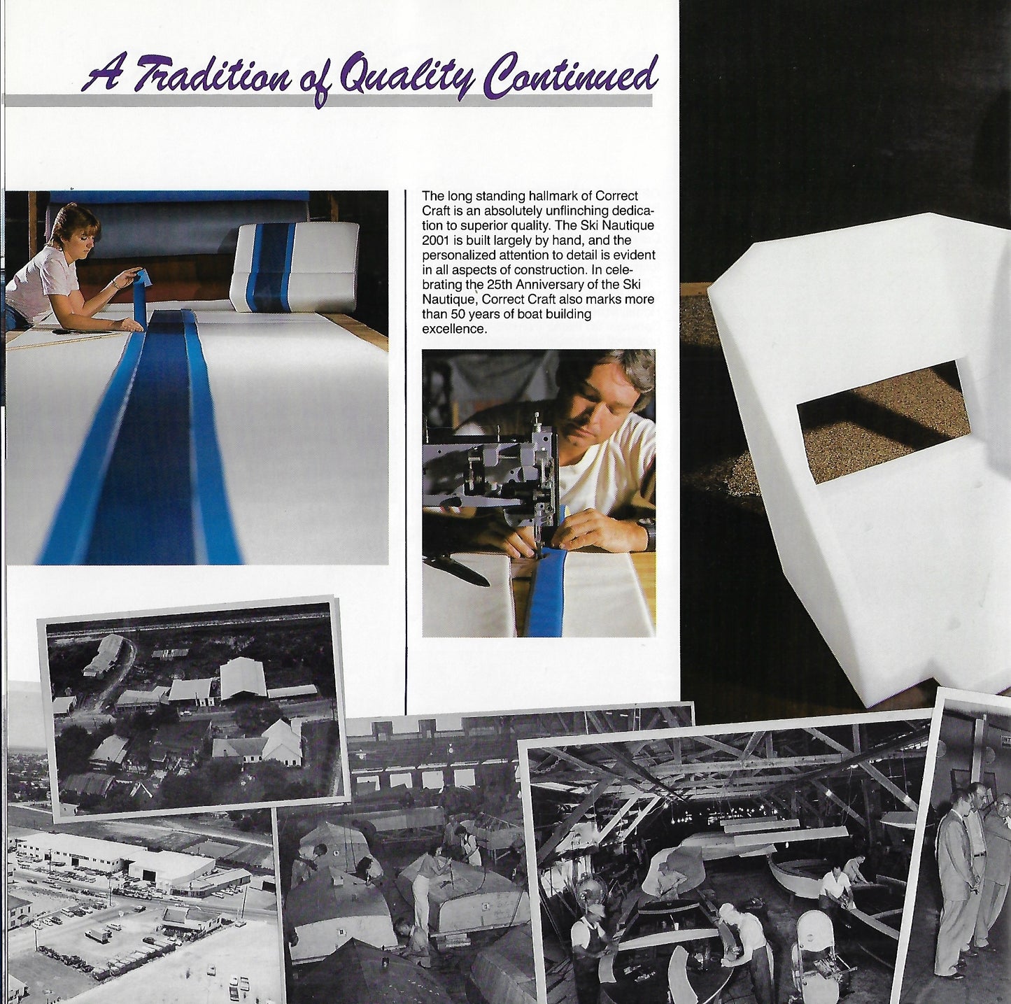 Correct Craft Ski Nautique 2001 Brochure