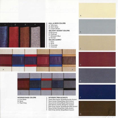 Correct Craft Ski Nautique 2001 Brochure