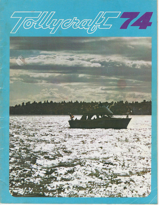 Tollycraft 1974 Brochure