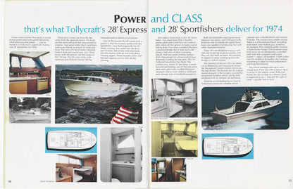 Tollycraft 1974 Brochure