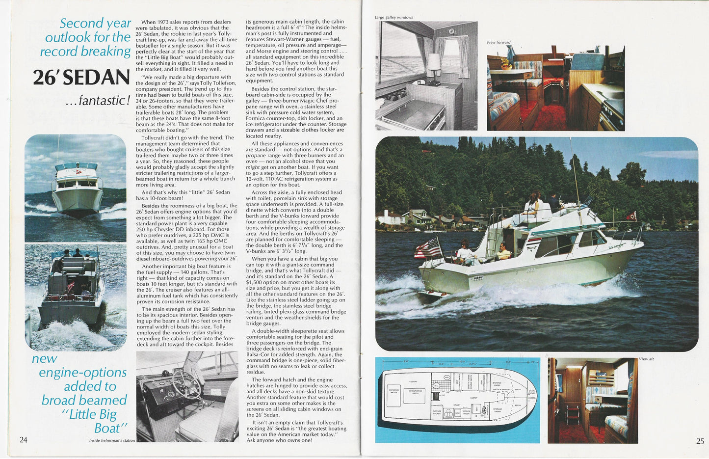 Tollycraft 1974 Brochure