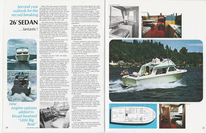 Tollycraft 1974 Brochure