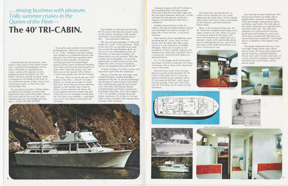 Tollycraft 1974 Brochure