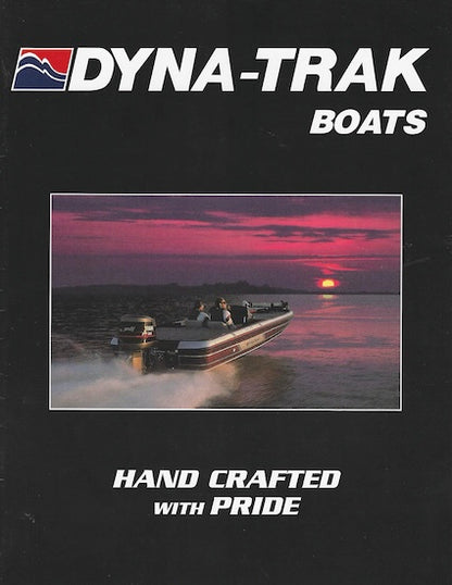Dyna-Trak 1990s Brochure