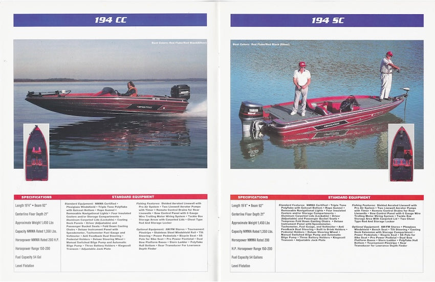 Dyna-Trak 1990s Brochure