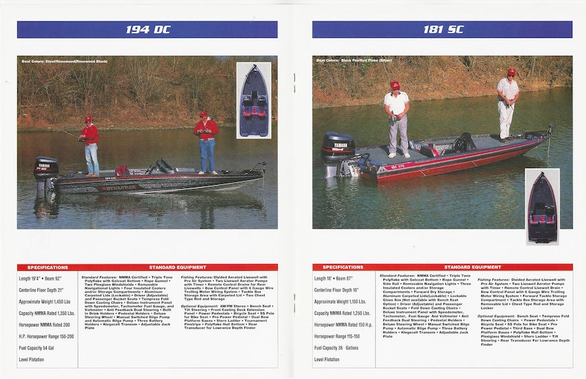 Dyna-Trak 1990s Brochure