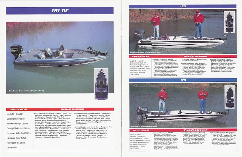 Dyna-Trak 1990s Brochure