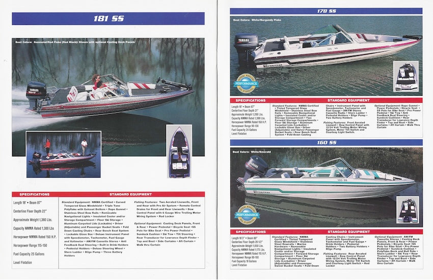 Dyna-Trak 1990s Brochure