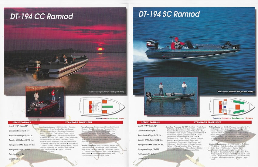 Dyna-Trak 1990s Brochure