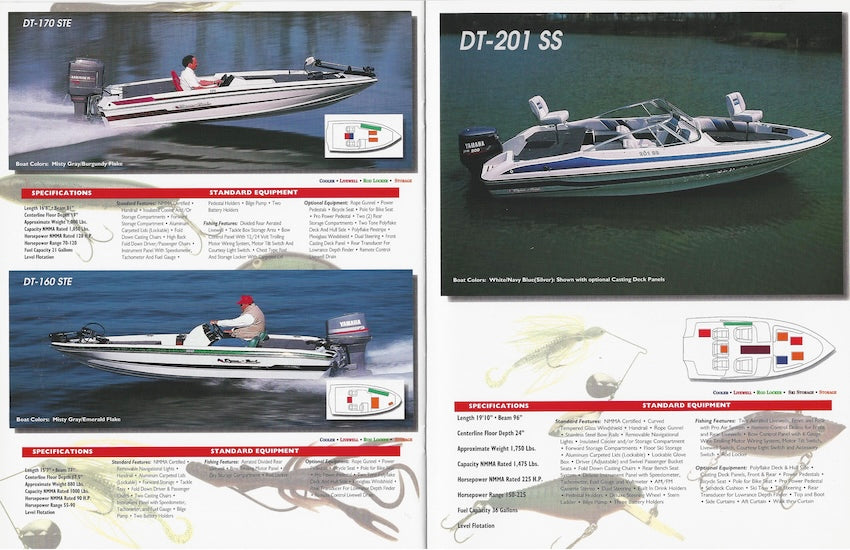 Dyna-Trak 1990s Brochure