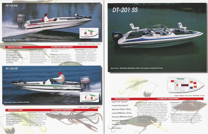 Dyna-Trak 1990s Brochure