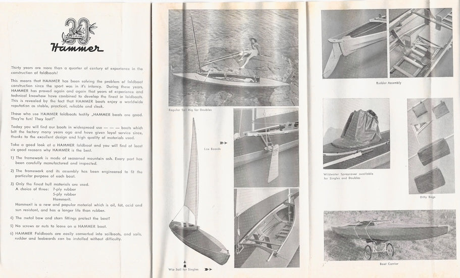 Hammer Fold Boats Brochure