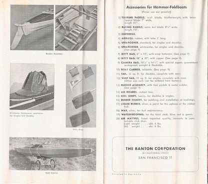 Hammer Fold Boats Brochure