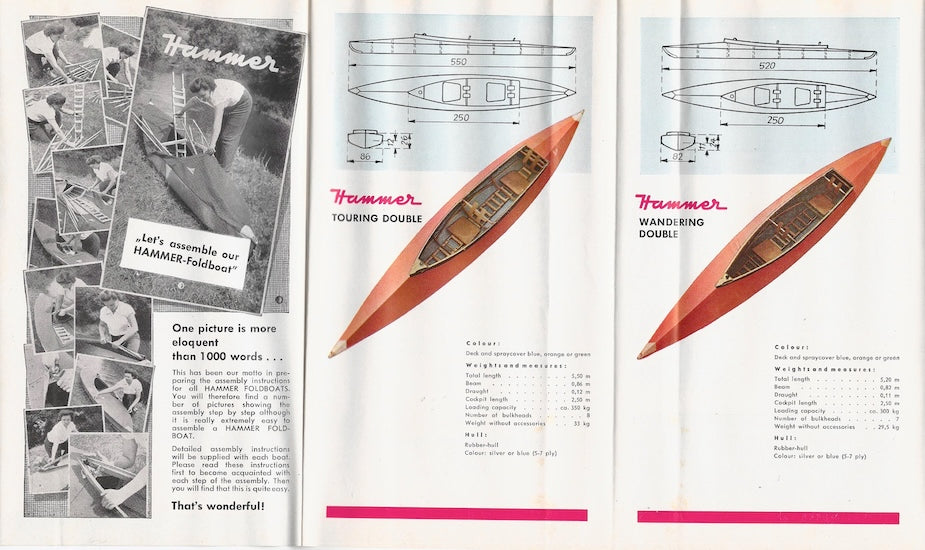 Hammer Fold Boats Brochure