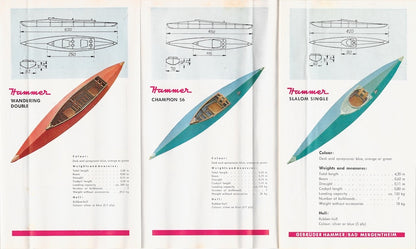Hammer Fold Boats Brochure