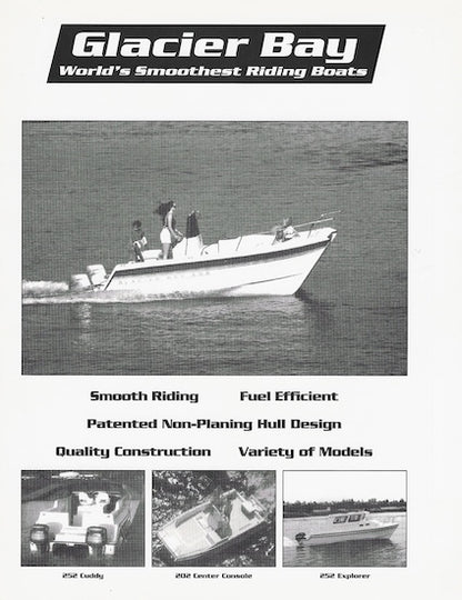 Glacier Bay 1993 Brochure