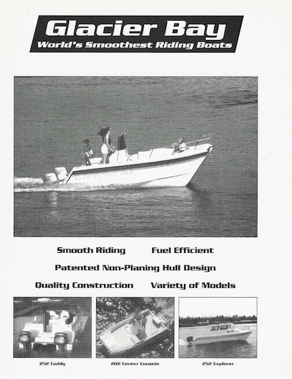 Glacier Bay 1993 Brochure
