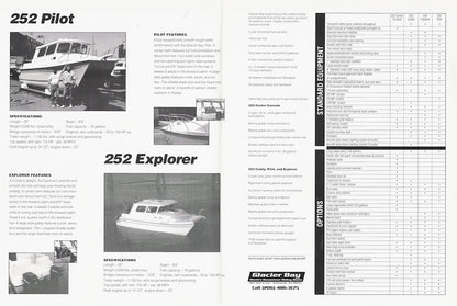 Glacier Bay 1993 Brochure