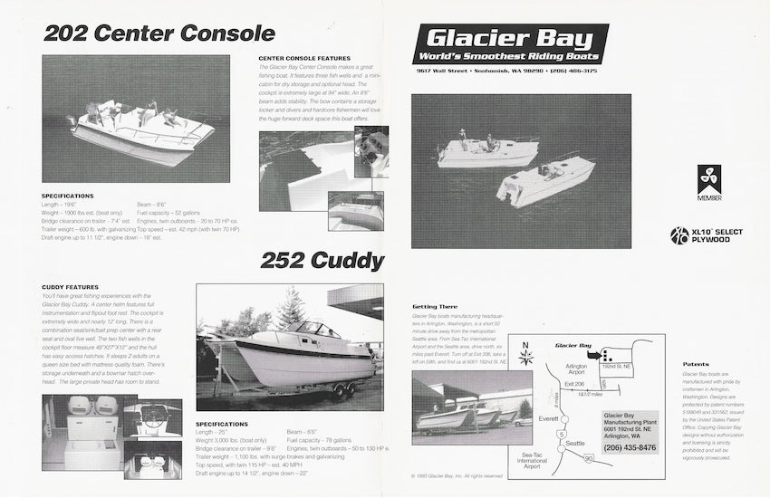 Glacier Bay 1993 Brochure