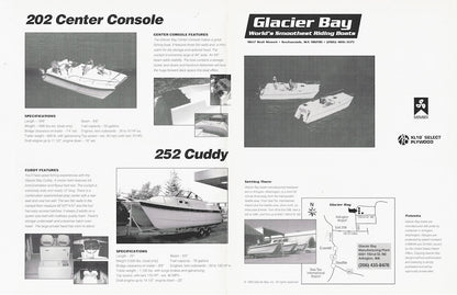 Glacier Bay 1993 Brochure