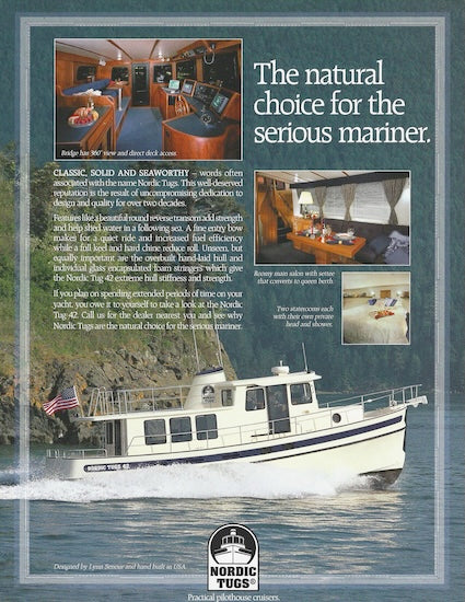 Nordic Tugs 42 Brochure