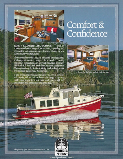 Nordic Tugs 32 Brochure